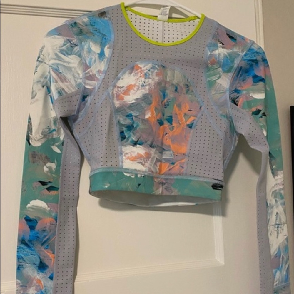 Lululemon Swim Paddle Crop